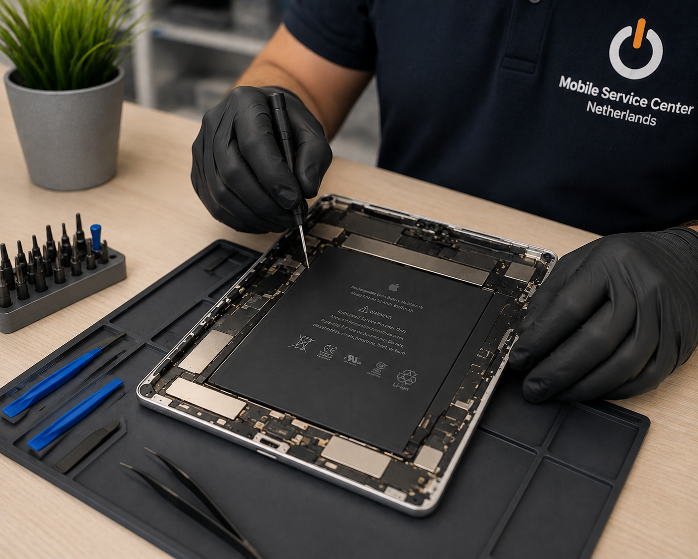 iPad reparatie bij Mobile Service Center Hattem